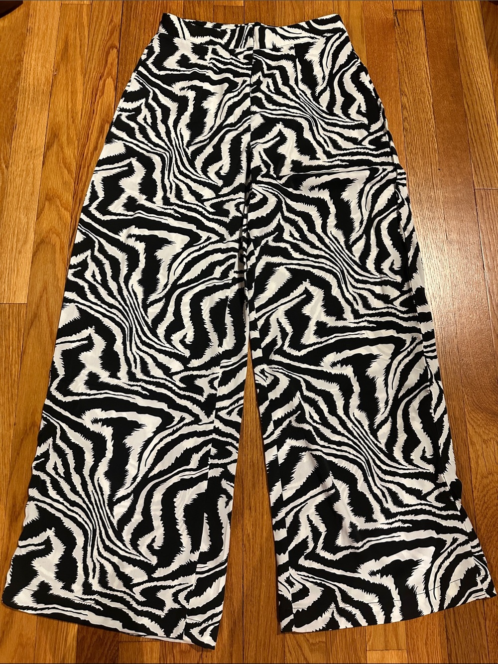 Wide leg pant
